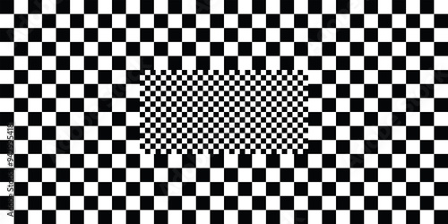 Grille de calibration caméra, distortion