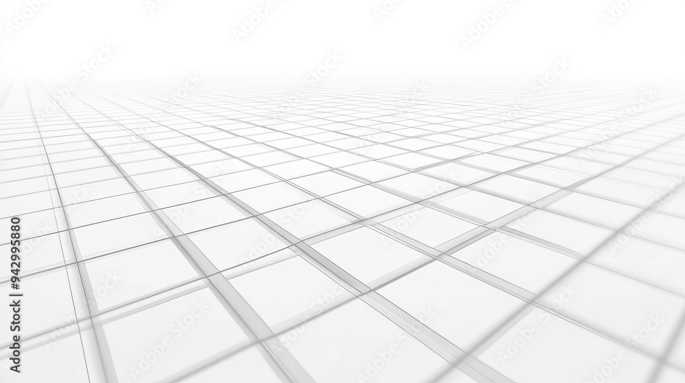 White background with grid lines in a square pattern, creating a template for technology, interface, industry, science, blueprint, or infographic concepts. Vector illustration. White background with grid lines in a square pattern, creating a template for technology, interface, industry, science, blueprint, or infographic concepts. Vector illustration.