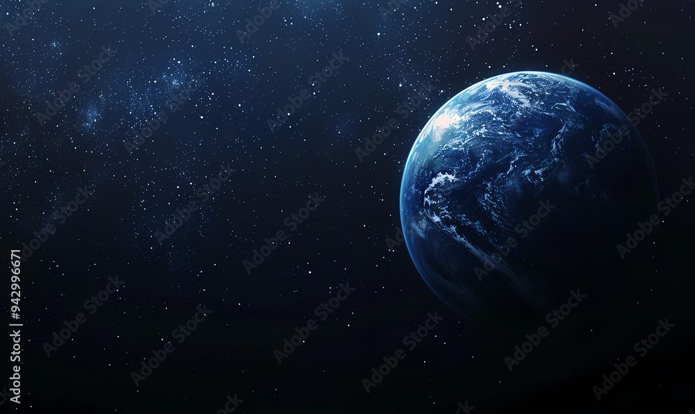 Obraz premium earth in space