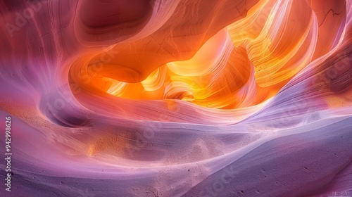 Dynamic abstract background featuring fiery flames and glowing