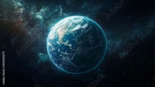 Fototapeta Naklejka Na Ścianę i Meble -  Space. Real look and 4K quality. 