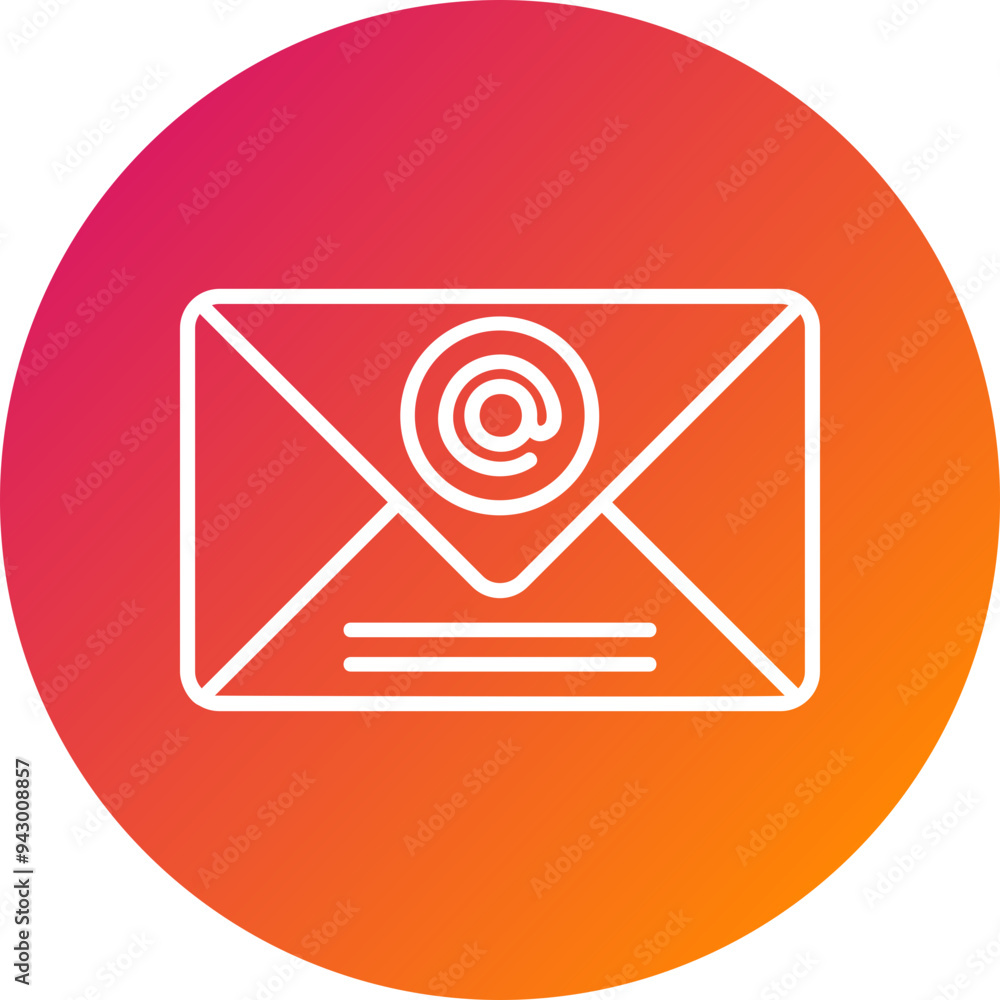 Email Vector Icon Design Email Vector Icon Design