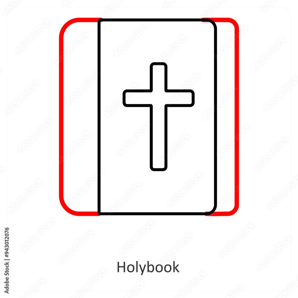 Obraz premium holybook