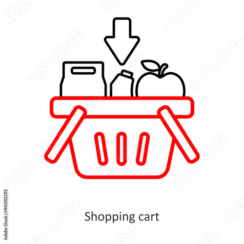 shopping cart