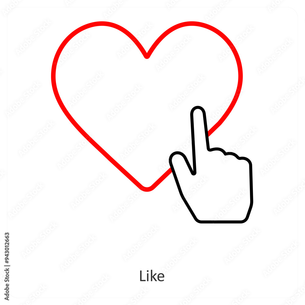 like like