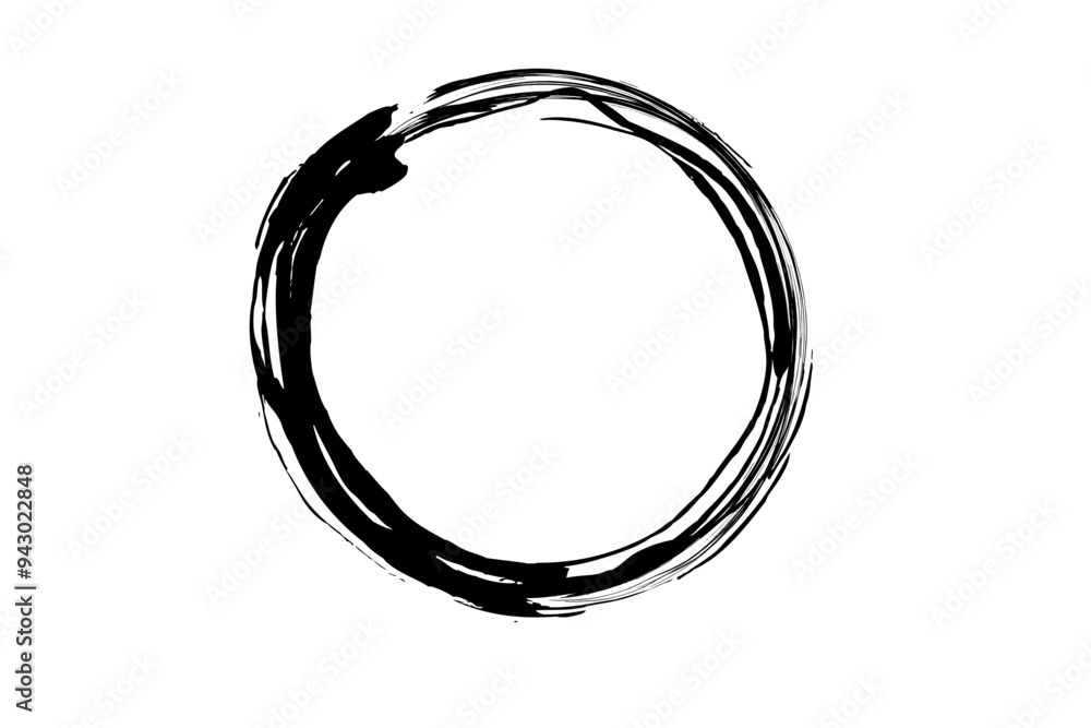 Círculo Abstracto en Formato Vectorial Círculo Abstracto en Formato Vectorial