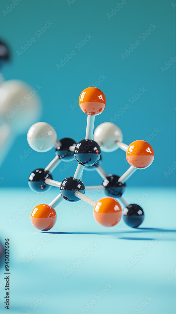 Scientific study of molecular structure Scientific study of molecular structure