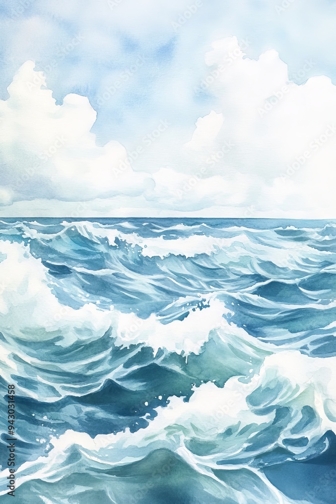 A tranquil view of the ocean with calm waves and a bright sky, showcasing the serene beauty of nature and its peaceful ambiance. A tranquil view of the ocean with calm waves and a bright sky, showcasing the serene beauty of nature and its peaceful ambiance.