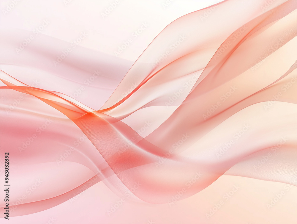 Elegant Flowing Silk Waves | エレガントな流れるシルクの波 Elegant Flowing Silk Waves | エレガントな流れるシルクの波
