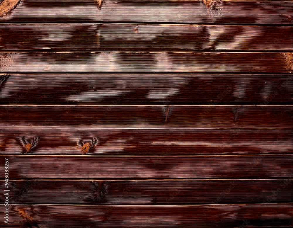 Naklejka premium design featuring dark wood background high resolution high details vibrant