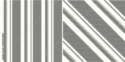 Vector checkered pattern. Tartan, textured seamless twill for flannel shirts, duvet covers, other autumn winter textile mills. Vector Format