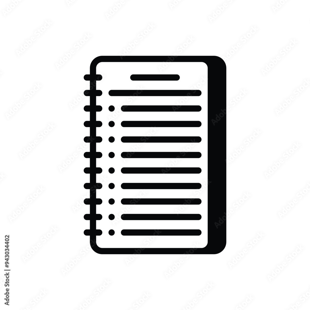 Black solid icon for resolution Black solid icon for resolution