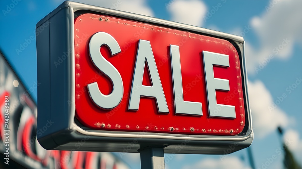 SALE in 3D on a colourful banner frame for sales promotion.. SALE in 3D on a colourful banner frame for sales promotion..