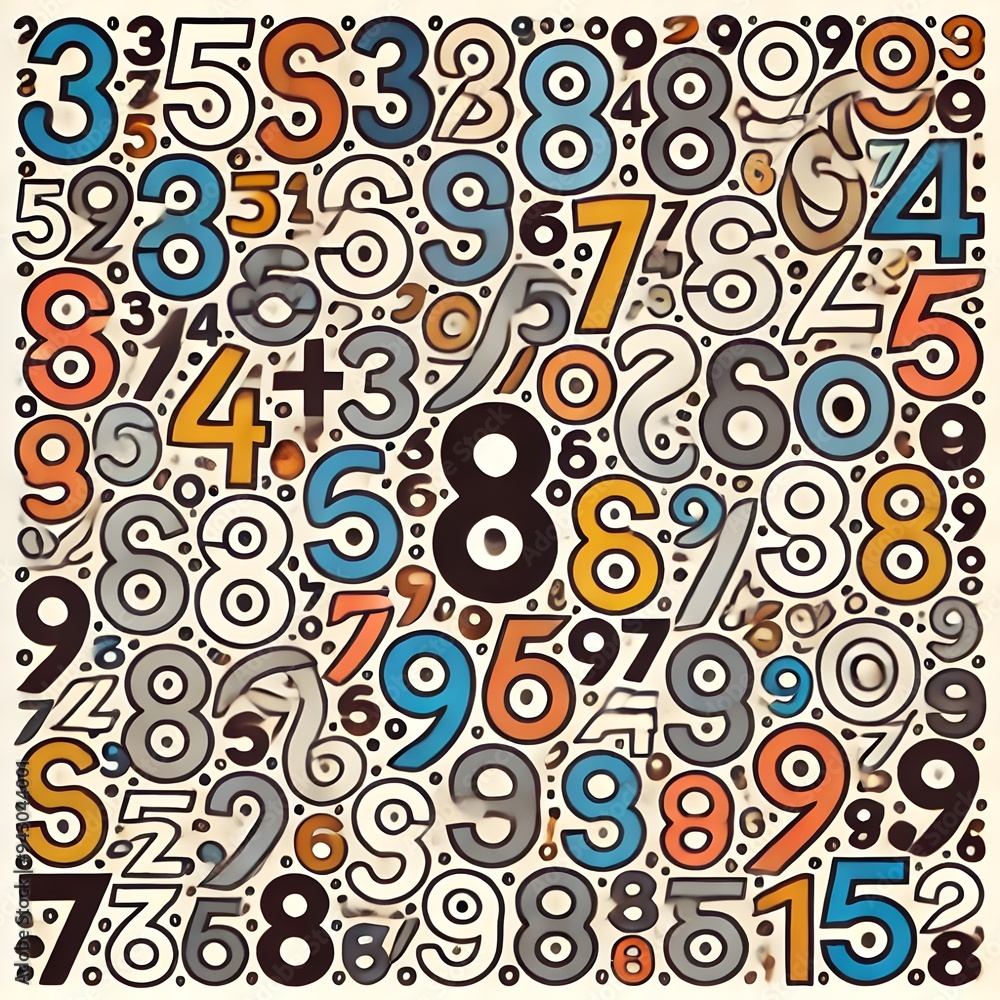 autism test, Numbers autism test, Numbers