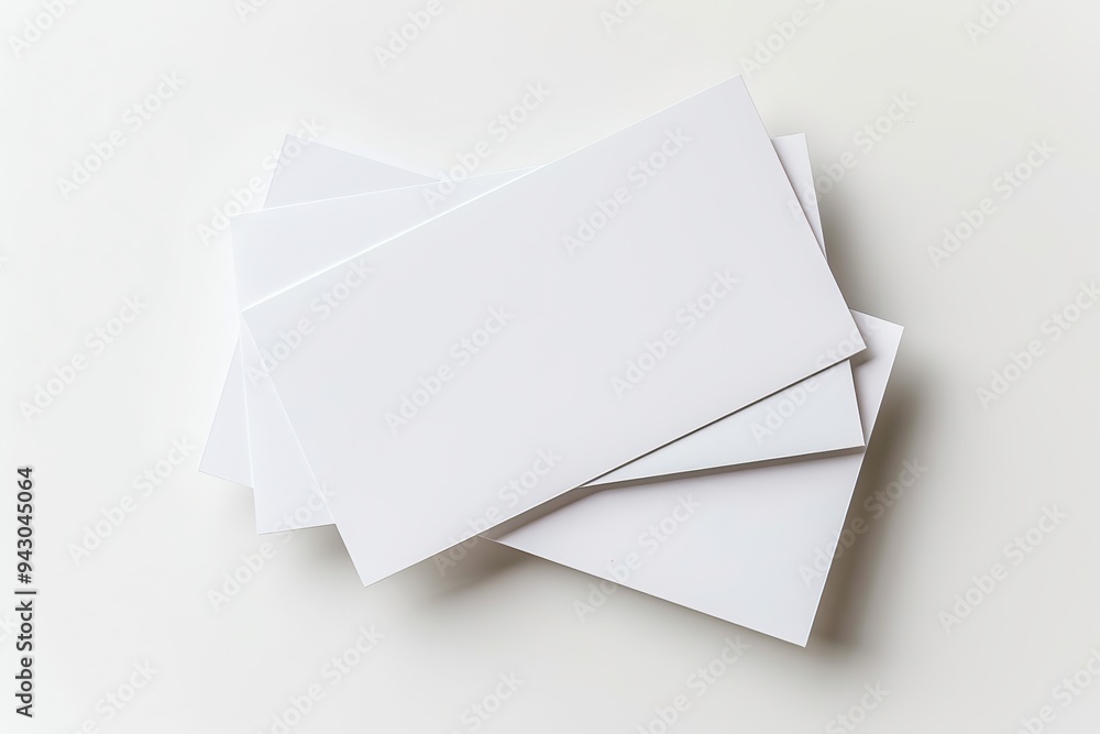 Business card mock up isolated on white background. Blank white card mockup from textured paper for design. Corporate office stationery set template. For text, logo branding. Empty cards pile flat lay Business card mock up isolated on white background. Blank white card mockup from textured paper for design. Corporate office stationery set template. For text, logo branding. Empty cards pile flat lay