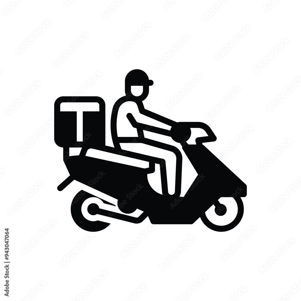 Black solid icon for delivery Black solid icon for delivery