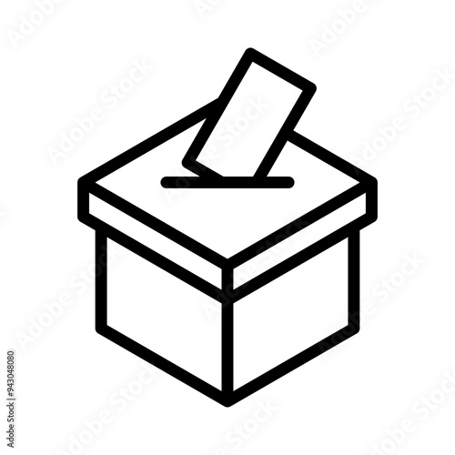 Ballot Box Icon