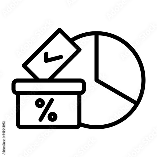 Voter Turnout Icon