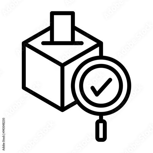 Election Observer Icon