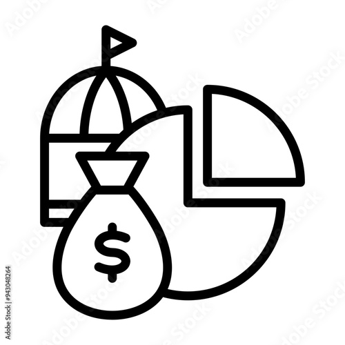 Campaign Finance Icon