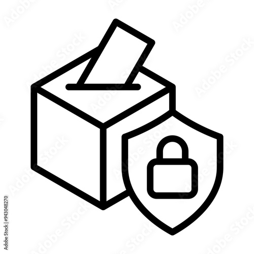 Election Security Icon