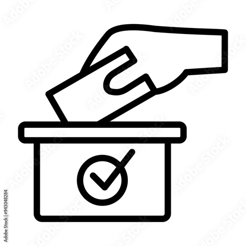 Primary Election Icon