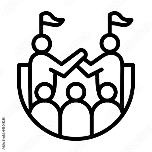 Political Party Icon