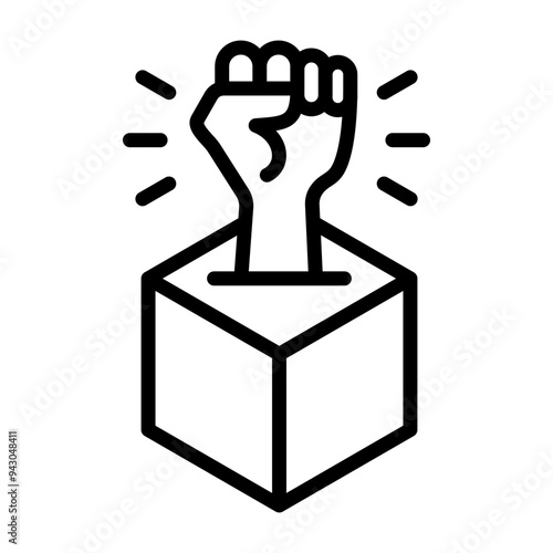 Voting Rights Act Icon