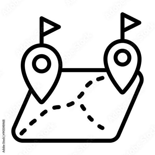 Electoral Map Icon