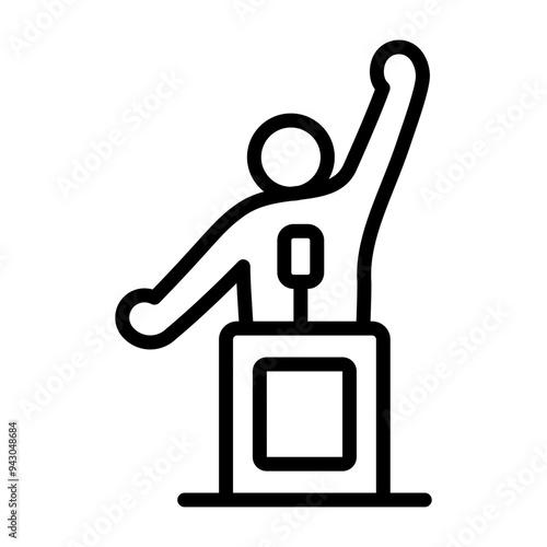 Election Campaign Icon