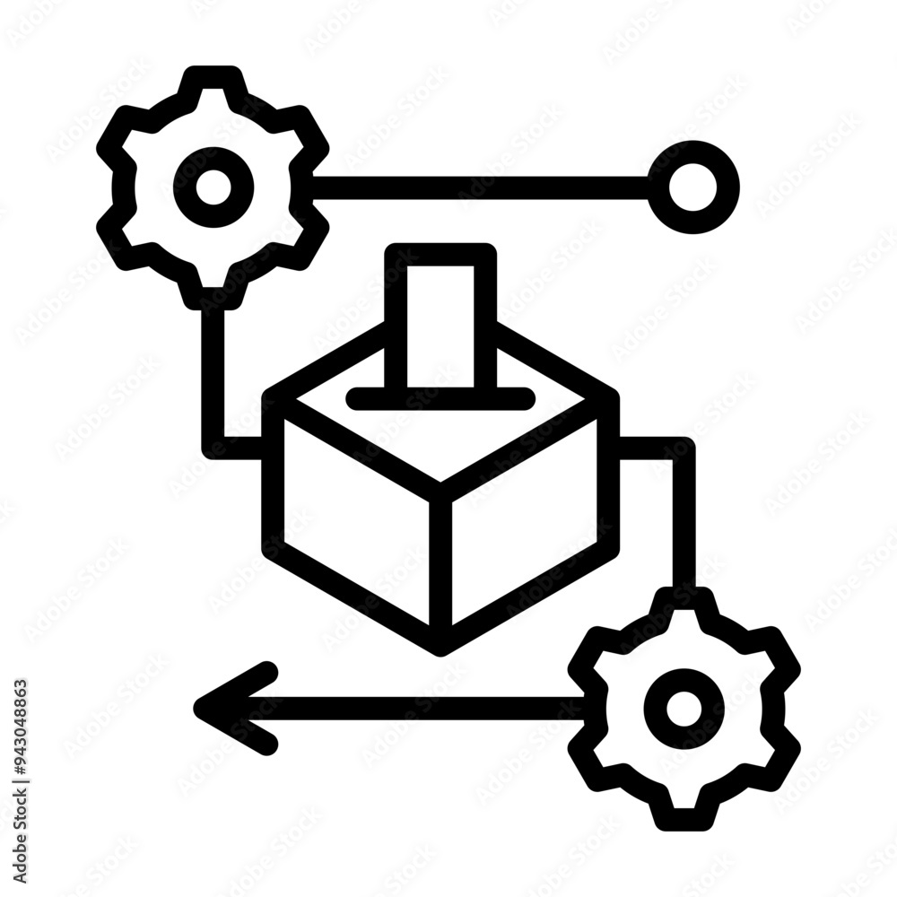 Electoral Process Icon Electoral Process Icon