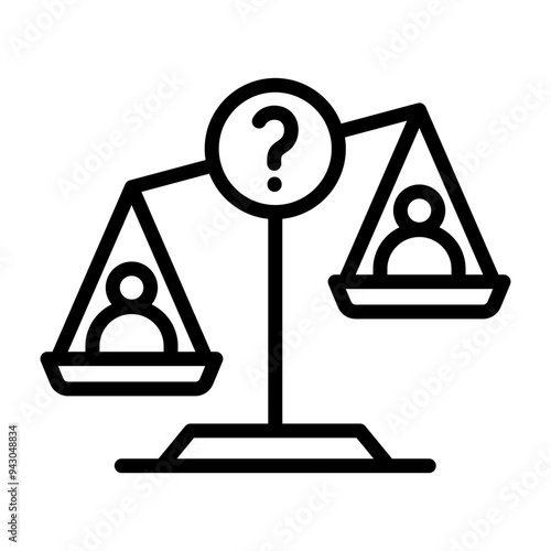 Swing Voter Icon