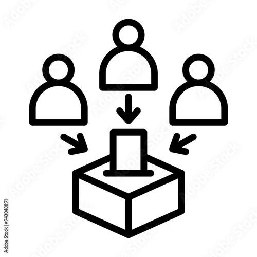 Voter Mobilization Icon