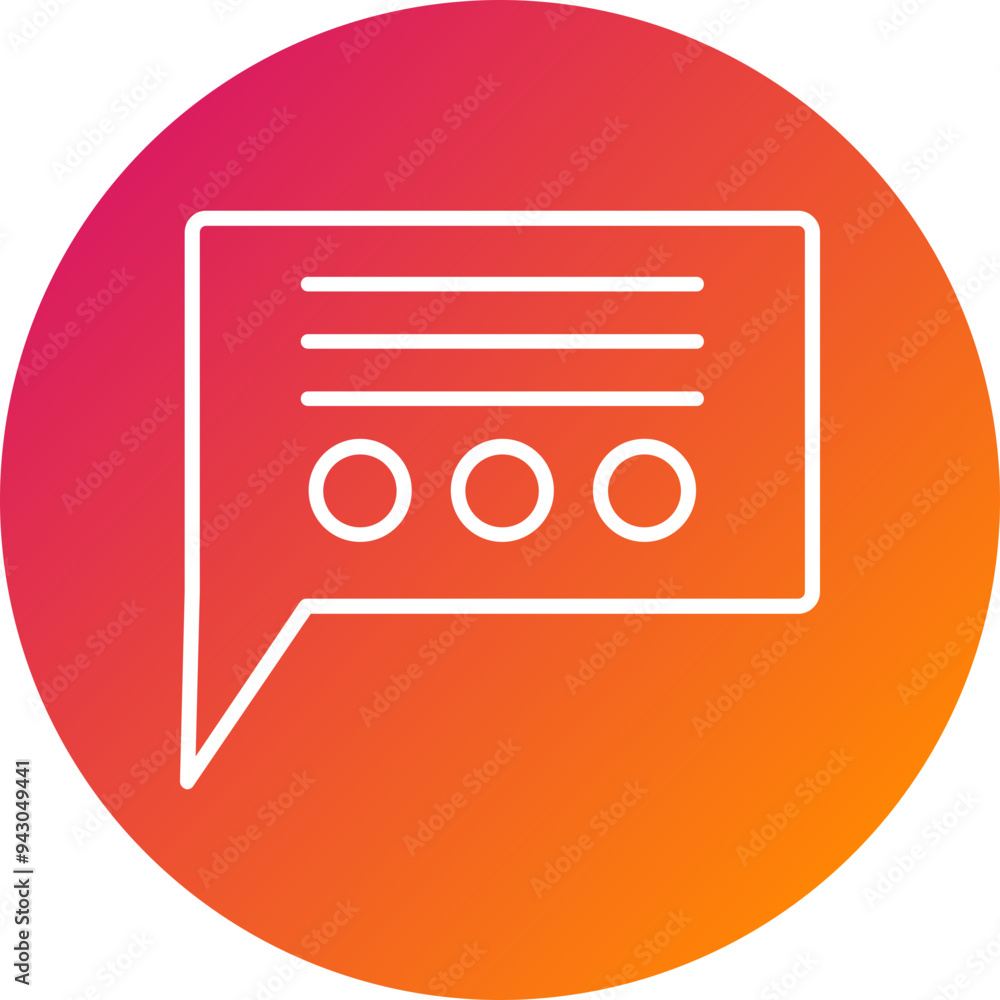 Message Vector Icon Message Vector Icon
