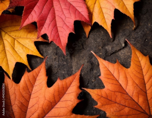 Wallpaper Mural Fiery Autumn Symphony Torontodigital.ca