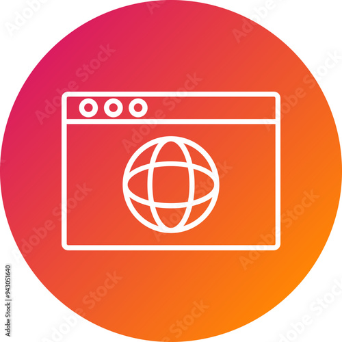 Web Page Vector Icon