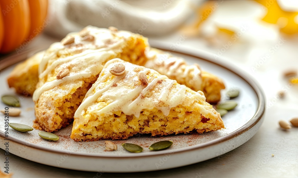 Pumpkin Scones Banner Pumpkin Scones Banner