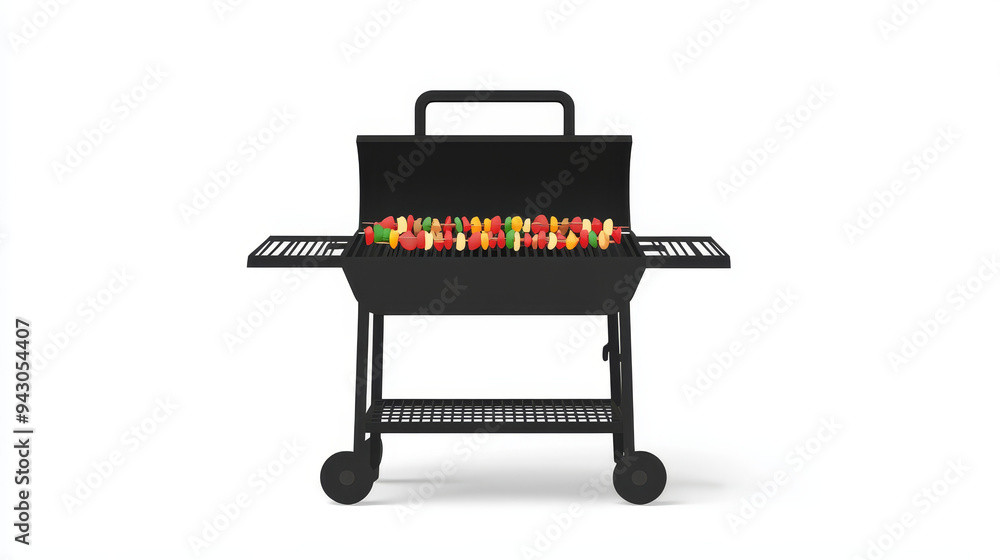 Animate the Kebabs: Use a simple rotation or sliding effect for the kebabs to simulate cooking. Animate the Kebabs: Use a simple rotation or sliding effect for the kebabs to simulate cooking.