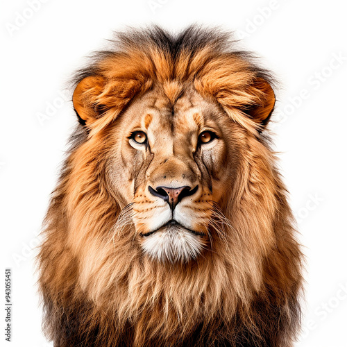 fotografia de un leon
