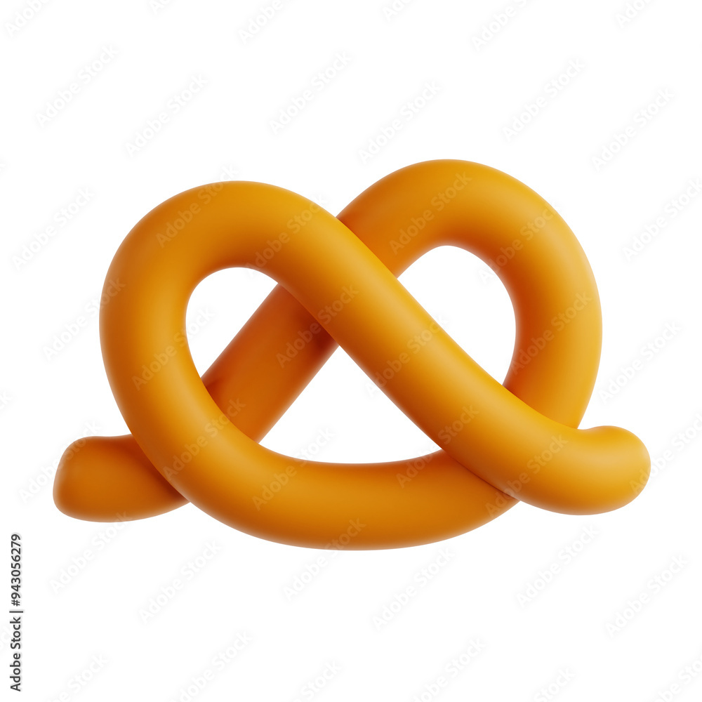 Soft Bavarian Pretzel Soft Bavarian Pretzel