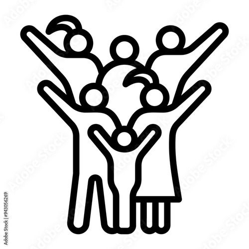Togetherness Icon