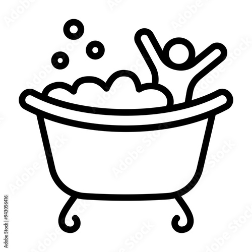 Bath Time Icon