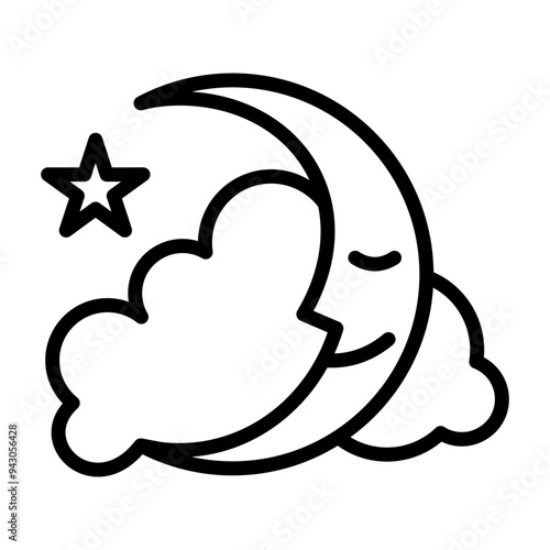 Bedtime Icon