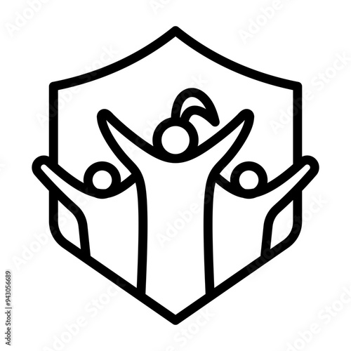 Family Safety Icon