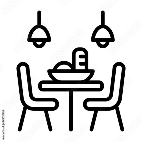 Dining Room Icon