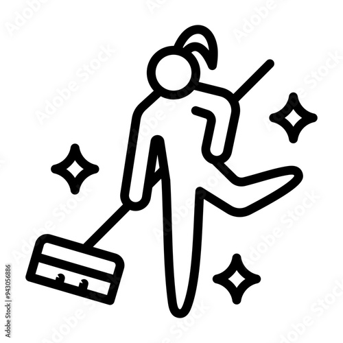 Cleaning Icon