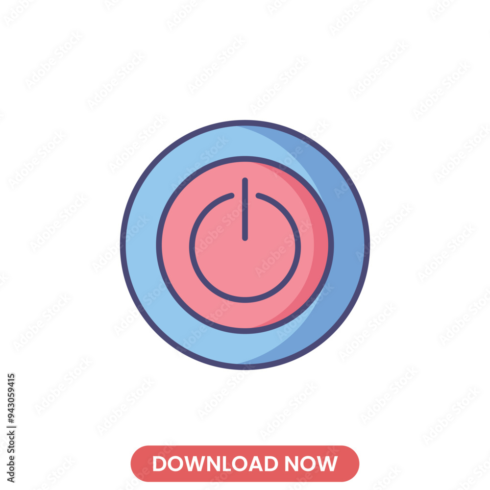 Start stop button icon vector illustration. technology concept vector design. Perfect for web and mobile UIUX. Modern, minimalistic vector style. Ideal for app interfaces, website elements Start stop button icon vector illustration. technology concept vector design. Perfect for web and mobile UIUX. Modern, minimalistic vector style. Ideal for app interfaces, website elements