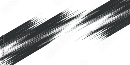 Tire tread marks, wheel textures, tire marks - car racing, motocross, drift, rally, off-road and others. Vector black isolated texture in grunge style with