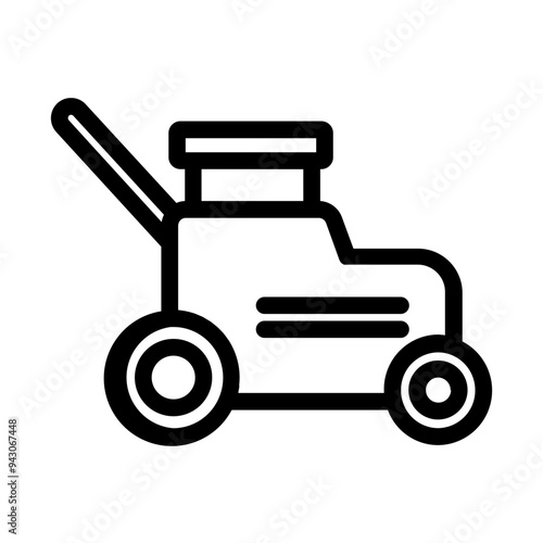 Lawn mower machine