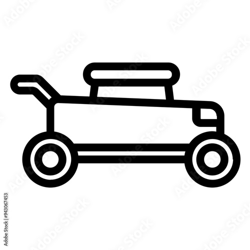 Lawn mower grass cutter